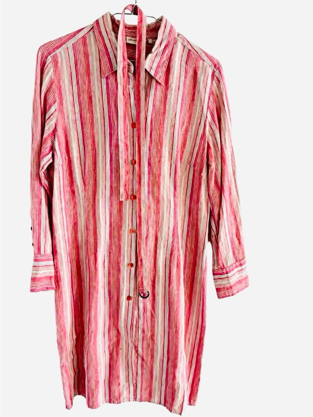 Anthropologie Jackpot linen dress